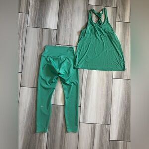 ALO Yoga Lettuce Activewear Set